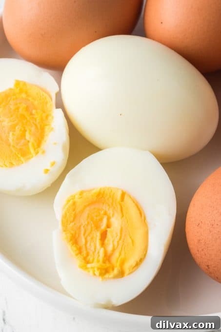 Delicious hard-boiled eggs made effortlessly in the Air Fryer.