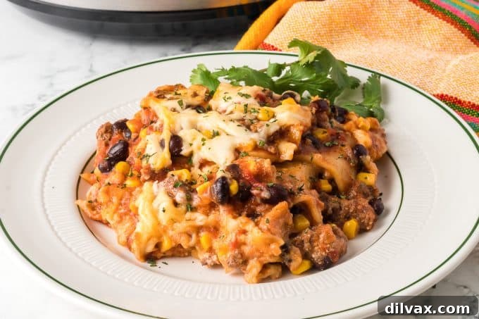 March 30th Bulletin 2 Slow Cooker Mexican Lasagna