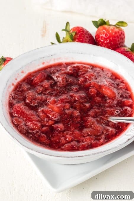 March 30th Bulletin 5 3 Ingredient Strawberry Sauce