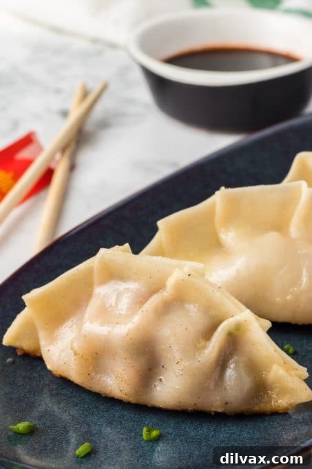 March 30th Bulletin 6 Pork Potstickers