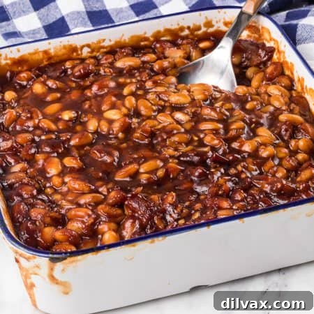 Homemade Baked Beans