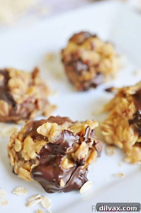 More Than 25 Creative Back to School Lunch Ideas 19 Rich no-bake peanut butter chocolate chunk cookies, a quick and satisfying sweet treat.