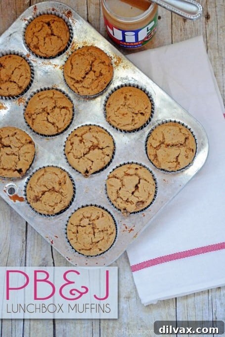 No More Soggy Sandwiches: Innovative School Lunch Ideas 21 PB&J Lunchbox Muffins - Easy Grab-and-Go