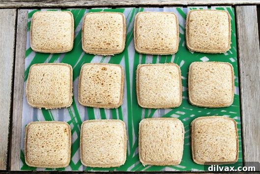More Than 25 Creative Back to School Lunch Ideas 27 Perfectly sealed homemade Uncrustables sandwiches, a convenient and mess-free lunch option for kids.