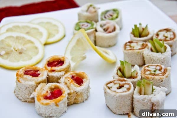 Mock Maki - Kid-Friendly Sushi Rolls