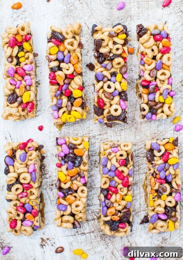 More Than 25 Creative Back to School Lunch Ideas 30 No-bake honey nut cheerios snack bars, a quick, easy, and satisfying sweet treat.
