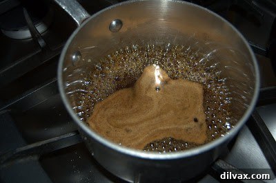 Spiced Apple Cider Pudding Cake 13 Cooling the cake on a wire rack