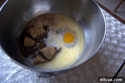 Spiced Apple Cider Pudding Cake 3 Mixing dry ingredients for the cake batter