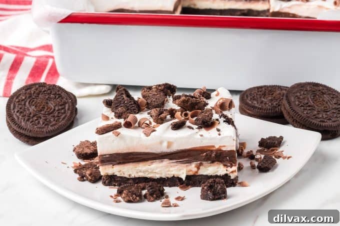 No bake Chocolate Dream Bars