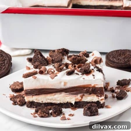 No bake Chocolate Dream Bars