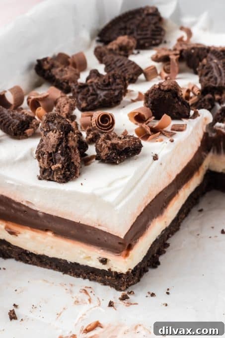 No bake Chocolate Dream Bars