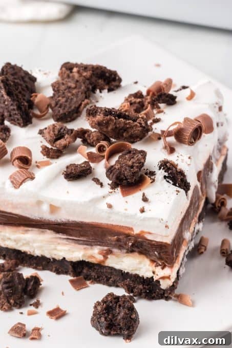 No bake Chocolate Dream Bars