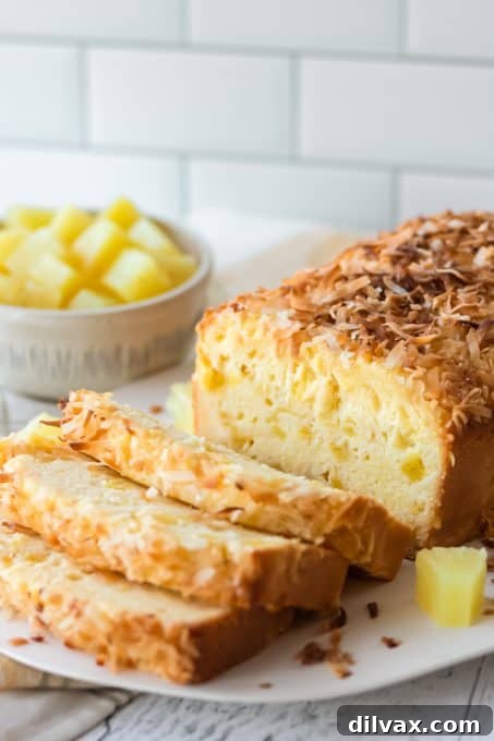 Pineapple Loaf 3 A loaf of Pineapple Bread.