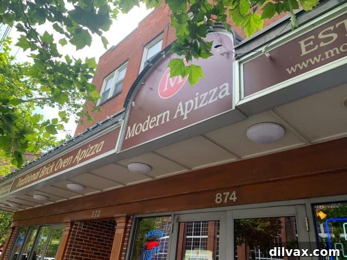 The Eighth of June Digest 2 Modern Apizza in New Haven, CT – A Landmark of Traditional Apizza