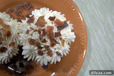 Freshly baked French Toast Cupcakes with Maple Buttercream Frosting