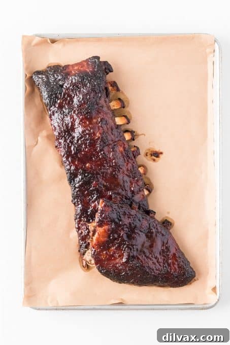 Mouthwatering BBQ Ribs 7 Oven Baked Pork Ribs