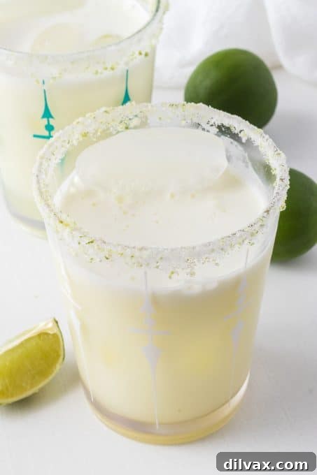 Velvet Lemonade 10 A cold and refreshing summer drink made with limes, sugar, water, and sweetened condensed milk.