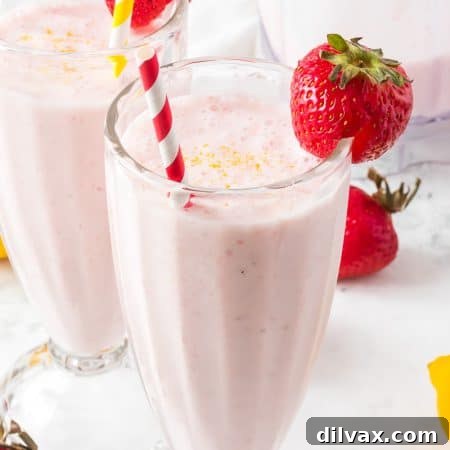 Strawberry Frosted Lemonade