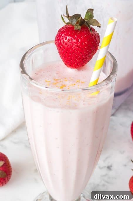 Strawberry Frosted Lemonade