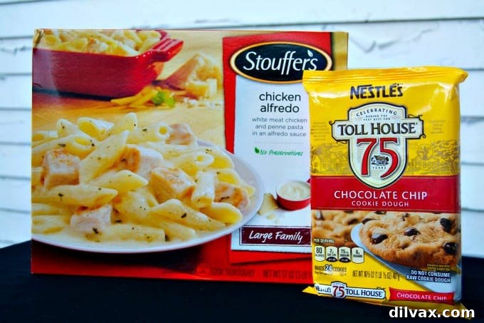 Feast to Fulfillment 3 NESTLÉ® makes it easy to put dinner and dessert on the table!