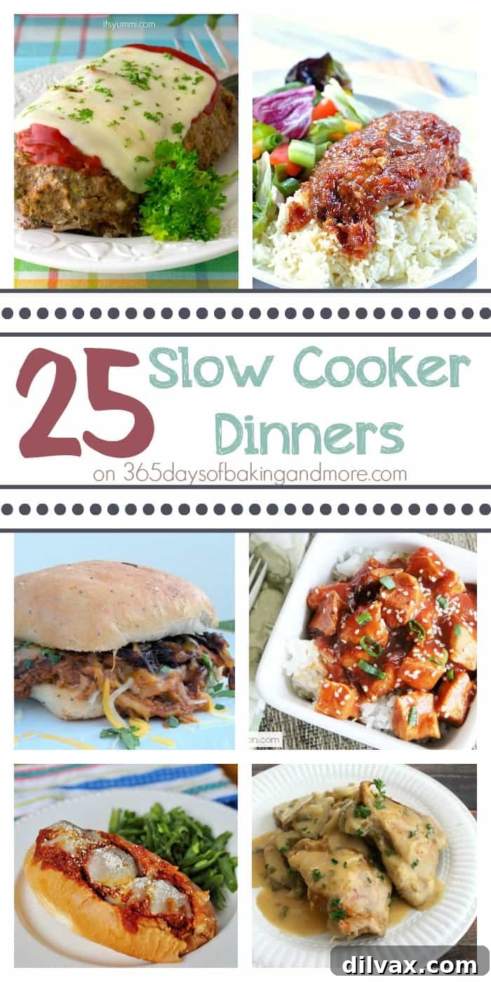 Delicious Slow Cooker Dinners Collection