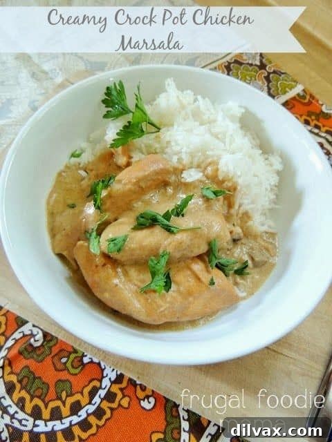 Slow Cooker Cheesy Chicken & Potatoes