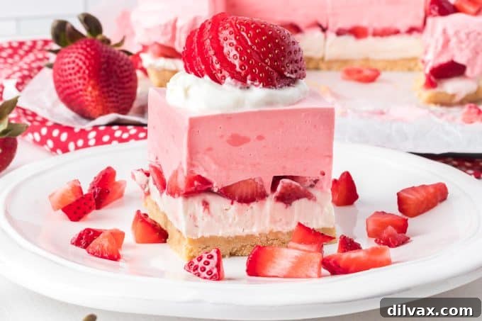 Velvet Strawberry Cream Bars 2 Strawberry Cream Dream Bars