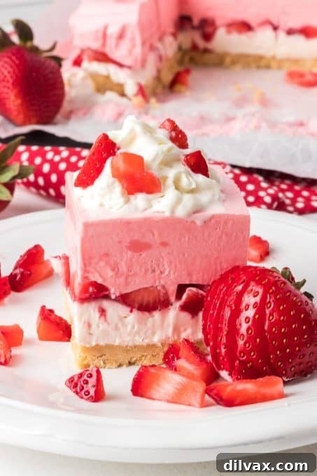 Velvet Strawberry Cream Bars 10 Strawberry Dream Bars