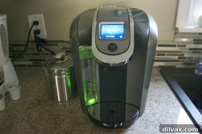 The new Keurig 2.0 - brew a cup OR a carafe!