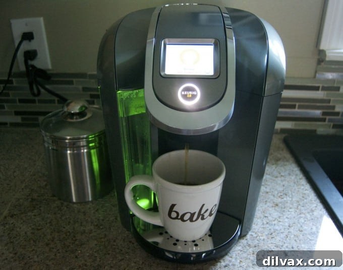 The new Keurig 2.0 - brew a cup OR a carafe!