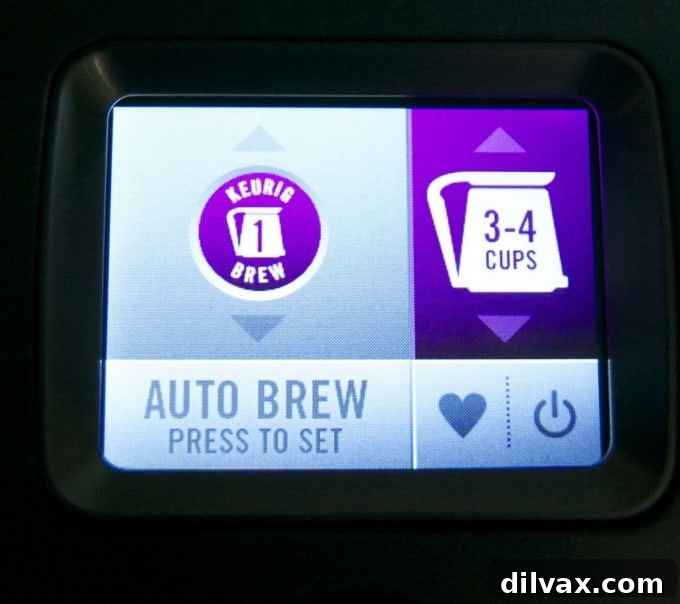 The new Keurig 2.0 - brew a cup OR a carafe!