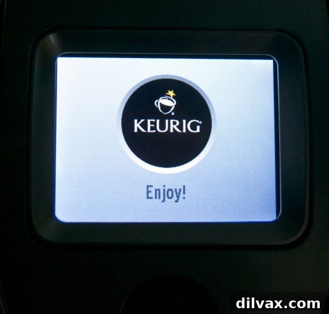 The new Keurig 2.0 - brew a cup OR a carafe!