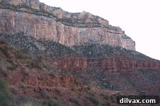 Daily Walnut Bake 11 Clouds casting shadows over the canyon floor.