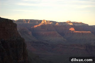 Daily Walnut Bake 16 A winding path leading down into the canyon.