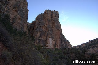 Daily Walnut Bake 10 Grand Canyon formations in varied earthy tones.