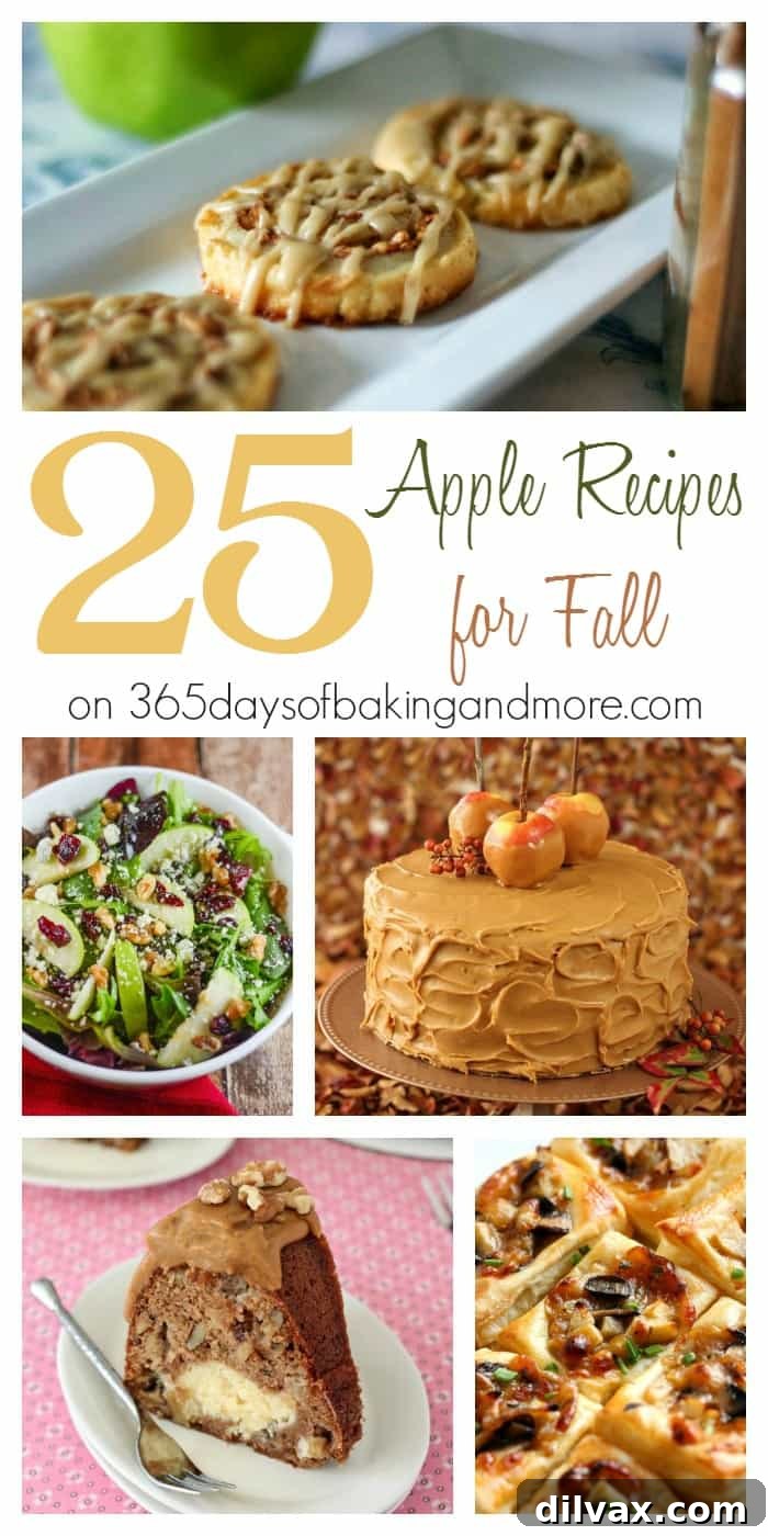 Autumn Apple Magic: 25 Recipes for Sweet and Savory Treats 2 25 Delicious Apple Recipes for Fall Season
