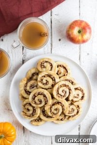 Autumn Apple Magic: 25 Recipes for Sweet and Savory Treats 14 Charming Caramel-Apple Pie Crust Cookies, bite-sized and flavorful