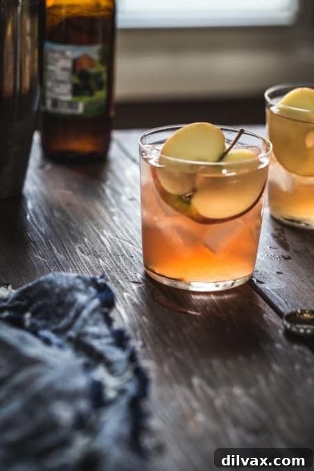 Autumn Apple Magic: 25 Recipes for Sweet and Savory Treats 25 Refreshing Cranberry Apple Cider Cocktail with garnishes