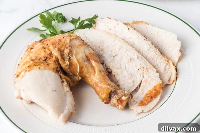Golden Crispy Air Fryer Whole Chicken 2 Crispy-skinned, juicy Air Fryer Whole Chicken