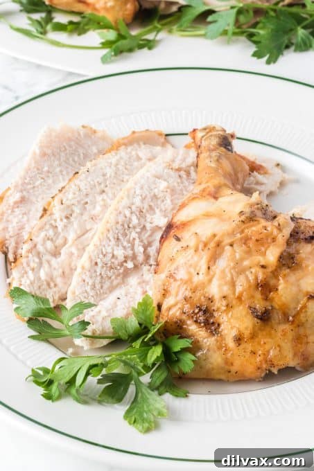 Golden Crispy Air Fryer Whole Chicken 3 The ultimate juicy and tender whole chicken, perfectly cooked in the air fryer.