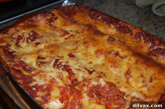 Dinner Chronicles 4 Classic Layered Lasagna