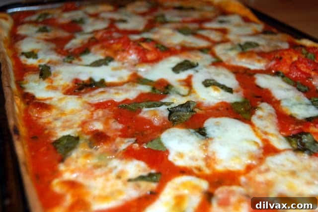 Dinner Chronicles 5 Fresh Homemade Margherita Pizza