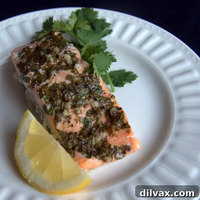 Dinner Chronicles 6 Delicious Basil Baked Salmon Fillet