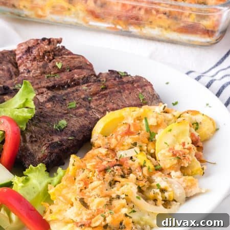 Yellow Squash Casserole