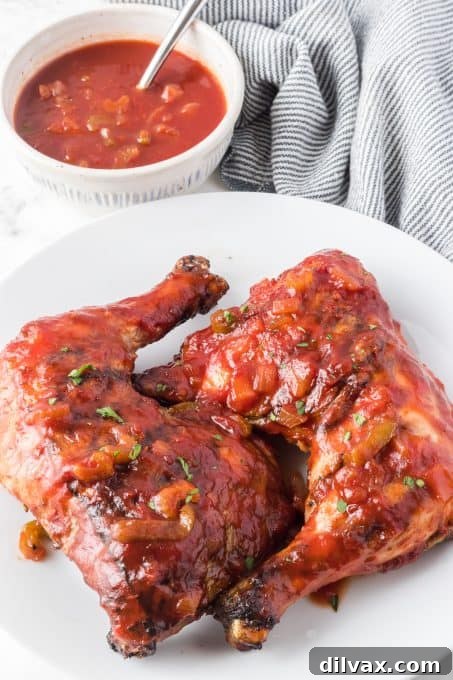 Smoky BBQ Chicken 12 Chicken Barbecue