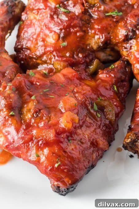 Smoky BBQ Chicken 4 Chicken Barbecue