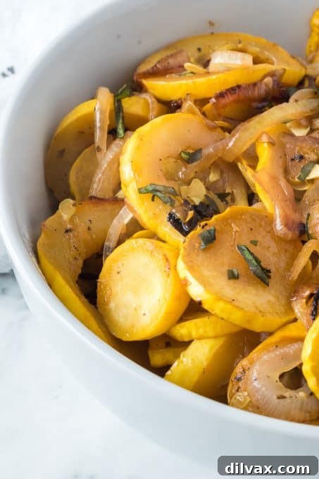 Golden Summer Squash Sauté 3 Sauteed Squash