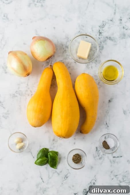 Golden Summer Squash Sauté 4 Ingredients for Sauteed Squash.
