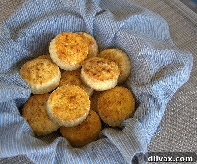 Cheese Cornmeal Biscuits 7 Freshly baked golden Cheese Corn Meal Biscuits