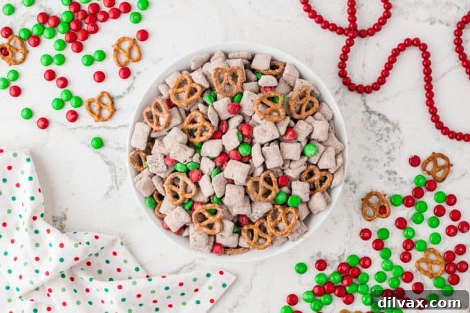 Festive Reindeer Fuel 2 Reindeer Chow